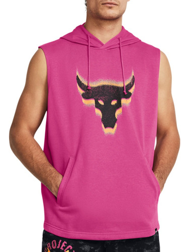 Tank Under Armour Project Rock Payoff Hombre 1383302-686