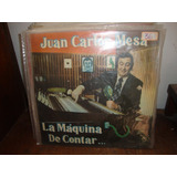 Vinilo Juan Carlos Mesa La Maquina De Contar T2