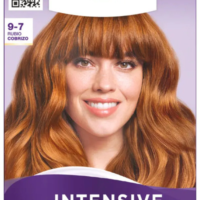 Tinte Color Creme Rubio Cobrizo 9-7 Palette | MercadoLibre