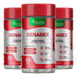 Kit 3x Denasex Feno Grego, 5x1 Formula Premium - Denavita