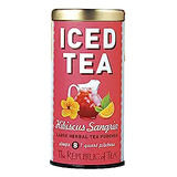 The Republic Of Tea Iced Tea Hibiscus Sangria, 8-ct