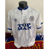 Camisa Leeds United 1990/91 Home ( Gg )