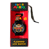 Reloj De Super Mario Bowser Lcd Con Luces