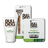 Combo Afeitado + Crema Hidratante Bulldog