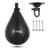 Hunter Speed Ball Boxing Piel De Vaca Cuero Mma Speed Ba