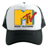 Gorra Trucker Mtv Music Retro