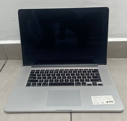 Macbook Pro Retina 15   A1398