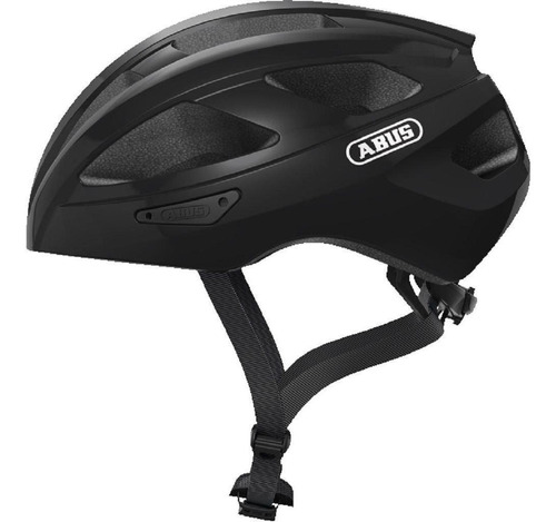 Capacete De Ciclismo Abus Macator Mtb Speed Cores Cor Preto Tamanho M (52-58cm)