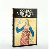 Golden Visconti Tarot, De Anónimo. Editorial Lo Scarabeo, Tapa Blanda En Español, 9999