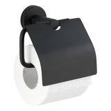 Papelera Para Baño Negro Mate