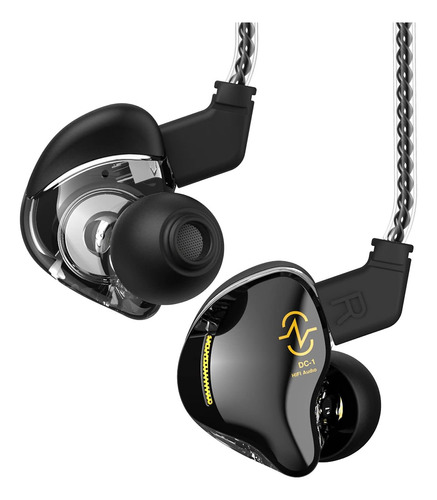 Ccz - Auriculares In-ear Con Cable En El Monitor De Oido  C