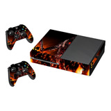 Skin Para Xbox One Fat Modelo (70506xof)