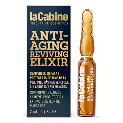 Suero Ampolleta Facial Antiedad Lacabine Reviving Elixir 2ml Todo Tipo De Piel Día/noche