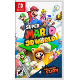 Super Mario 3d World + Bowser's Fury - Switch - Midia Fisica