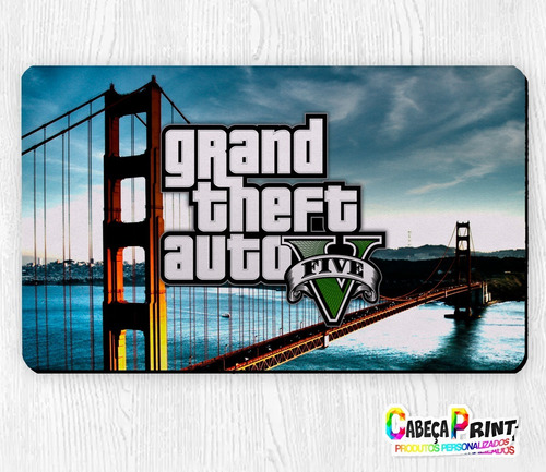 Mouse Pad Gamer 35x25 Grand Theft Auto: San Andreas