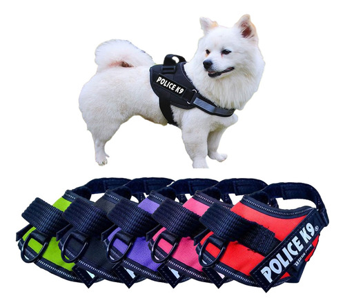 Arnés Para Perro Pequeño Police K9 Talla Xs