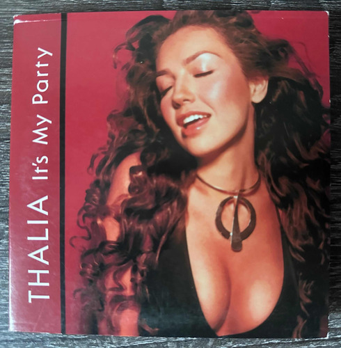 Thalia - Its My Party Single Promo Import Europa Arrasando