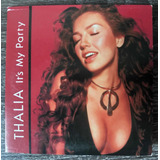 Thalia - Its My Party Single Promo Import Europa Arrasando