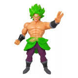 Figura Broly Super Sayayin Sin Camisa 18cm Dragon Ball Z