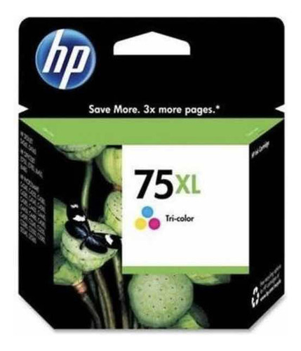 Hewlett Packard Hp 75xl Tricolor Cb338wl Cartucho De Tinta