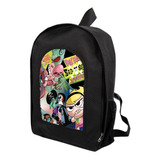 Mochila Clásica - Billy Y Mandy - Gamer/comic/series/anime