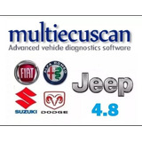 Multiscan Fiat/jeep + Crack