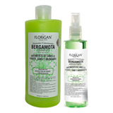 Kit Shampoo 1lt De Bergamota Y Tonico Estimulante Florigan®