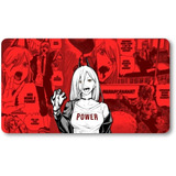 Mousepad Xl 58x30cm Cod.568 Anime Power Chainsaw Man