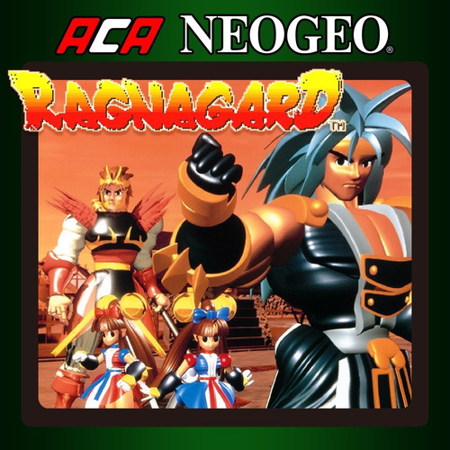 Aca Neogeo Ragnagard  Xbox One Series Original