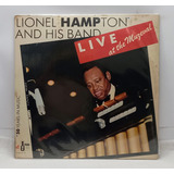 Lp Live At The Muzeval - Lionel Hampton - Nacional