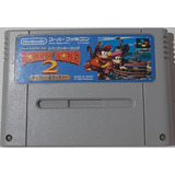 Jogo De Nintendo Super Famicom Donkey Kong Country 2 Usado
