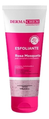 Esfoliante Rosa Mosqueta Dermachem 100g