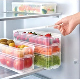 Organi Refrigerador 3 Compartimientos C/ Tapa Betterware