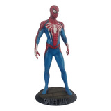 Muñeco Spiderman Hombre Araña. Playstation Suit. 3d. 32 Cm