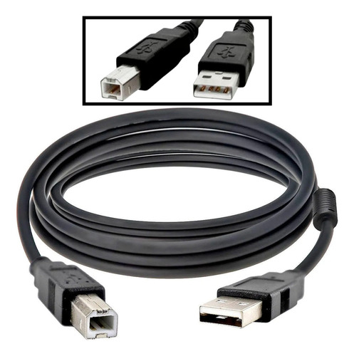 Cabo Impressora Usb Epson L3150 L3250 L4160 L3110 L380 L120 