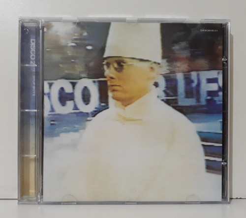 Cd - Pet Shop Boys - Disco 2 Pet Shp Boys 1994 #vinilrosario