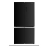 Refrigerador Teka Rmf77960 Gbkmx 19  4 Puertas Cristal Negro