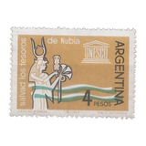 Argentina 674 Gj 1263 Variedad Catalogada $$$ Nubia Año 1963