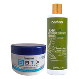 Btx Capilar Orghanic Plancton 300g Shampoo Antiresiduo 500ml