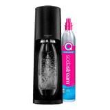 Sodastream Terra Maquina Para Soda Cilindro Botella + 