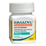 Rimadyl 100mg Com 14 Comprimido Mastigavel Anti Inflamatorio