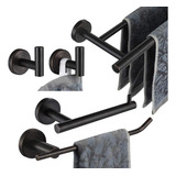 Bas105-orb - Juego De Accesorios De Baño De Bronce Aceitado,