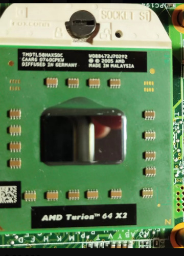 Procesador Amd Turion 64 X 2 