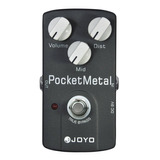 Pedal Joyo Pocket Metal Distortion - Serie Vintage