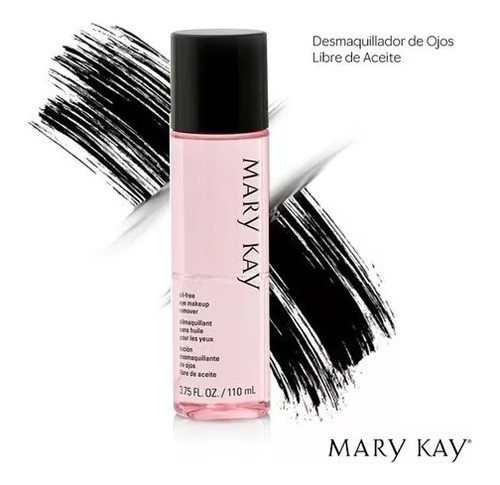 Loción Desmaquillante De Ojos Libre De Aceite Mary Kay Piel 