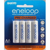 Sanyo Eneloop Aa Nimh Pre-charged Baterías Recargables - 8 P
