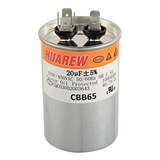 Huarew 20 Uf Mfd ±5% 450 Vca Cbb65 Motor De Ca Y Ventilador 