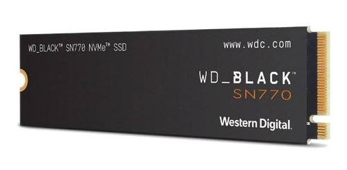 Disco Solido Ssd 1 Tb Nvme Western Digital Black Sn770