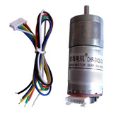 Motor Cd Motorreductor 1:34 Encoder 5.2 Kg.cm 110 Rpm 6v 12v