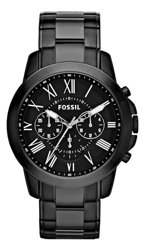 Reloj Fossil De Hombre Negro Fs4832